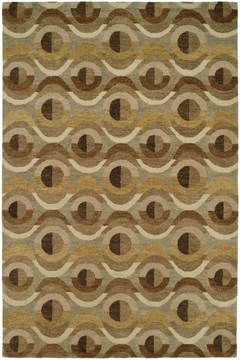 Kalaty VISTA Multicolor Runner 6 to 9 ft Wool Carpet 134556