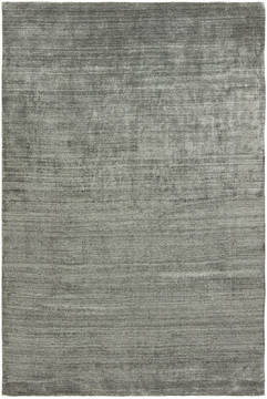 Kalaty MERIDIAN Grey Runner 10 to 12 ft Wool and Silkette Carpet 134741