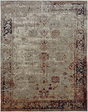 Kalaty MODENA Grey Runner 10 to 12 ft Polypropylene Carpet 134780