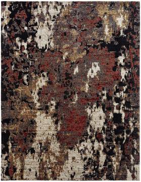 Kalaty MODENA Multicolor Rectangle 2x3 ft Polypropylene Carpet 134784