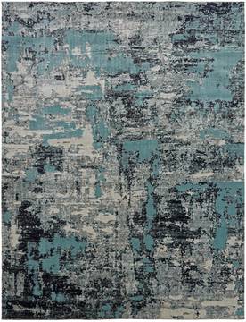 Kalaty MODENA Blue Runner 10 to 12 ft Polypropylene Carpet 134790