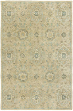 Kalaty SEVILLE Multicolor Rectangle 10x13 ft Wool and Silkette Carpet 135053