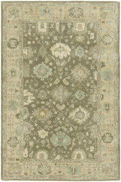 Kalaty SEVILLE Blue Runner 10 to 12 ft Wool and Silkette Carpet 135069