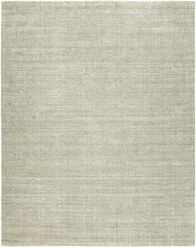 Kalaty TERRA Grey Runner 10 to 12 ft Wool and Silkette Carpet 135105
