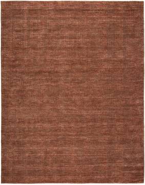 Kalaty TERRA Brown Rectangle 10x13 ft Wool and Silkette Carpet 135134