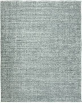 Kalaty TERRA Blue Rectangle 10x13 ft Wool and Silkette Carpet 135150