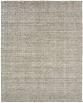 Kalaty TERRA Brown Rectangle 10x13 ft Wool and Silkette Carpet 135174