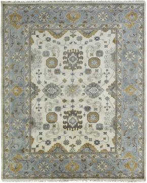 Kalaty UMBRIA Grey Rectangle 10x14 ft Wool Carpet 135240