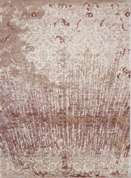 Jaipur Beige Hand Knotted 8'11" X 12'0"  Area Rug 905-135922