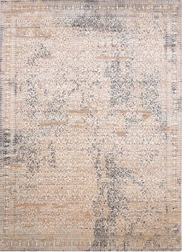 Jaipur Beige Hand Knotted 9'0" X 12'4"  Area Rug 905-135942