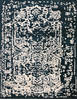 Modern-Contemporary Blue Hand Made 86 X 116  Area Rug 902-136031 Thumb 0