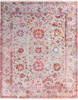 Modern Grey Hand Knotted 82 X 100  Area Rug 904-136275 Thumb 0