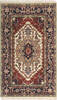 Vintage Multicolor Hand Knotted 30 X 50  Area Rug 904-136472 Thumb 0