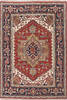 Vintage Multicolor Hand Knotted 40 X 60  Area Rug 904-136490 Thumb 0