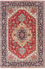 Vintage Multicolor Hand Knotted 60 X 90  Area Rug 904-136496 Thumb 0
