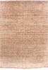 Modern Brown Hand Knotted 77 X 911  Area Rug 904-136519 Thumb 0