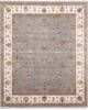 Jaipur Blue Hand Knotted 81 X 101  Area Rug 905-136621 Thumb 0