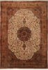 Tabriz Beige Hand Knotted 100 X 1310  Area Rug 254-137000 Thumb 0