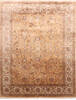 Jaipur Yellow Hand Knotted 710 X 101  Area Rug 905-137534 Thumb 0