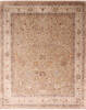 Jaipur Brown Hand Knotted 82 X 102  Area Rug 905-137544 Thumb 0