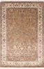 Jaipur Brown Hand Knotted 40 X 61  Area Rug 905-137556 Thumb 0