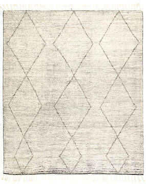 Jaipur Living Alpine White Rectangle 5x8 ft Wool Carpet 138136