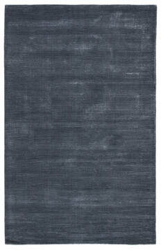 Jaipur Living Basis Blue Rectangle 10x14 ft Wool and Viscose Carpet 138207