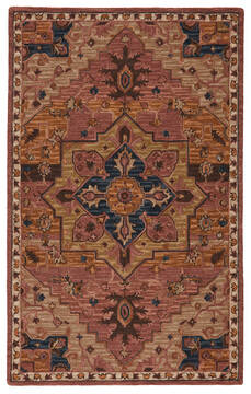Jaipur Living Cardamom Purple Rectangle 5x8 ft Wool Carpet 138539