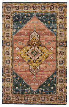 Jaipur Living Cardamom Purple Rectangle 10x14 ft Wool Carpet 138570