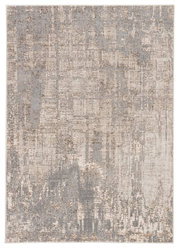 Jaipur Living Catalyst Grey Rectangle 5x8 ft Polypropylene and Polyester Carpet 138632