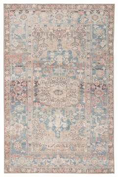Jaipur Living Kindred Blue Runner 6 to 9 ft Polyester Carpet 139014