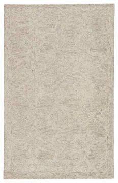 Jaipur Living Province Grey Rectangle 8x10 ft Wool Carpet 139318