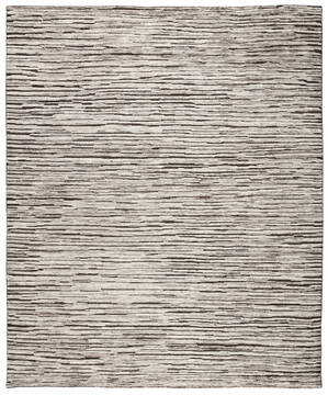 Jaipur Living Reign Grey Rectangle 8x10 ft Wool Carpet 139362