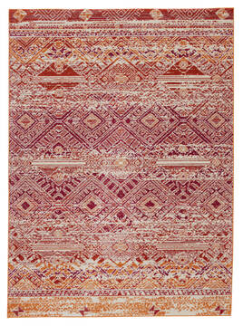 Jaipur Living Rhythmik by Nikki Chu Purple Rectangle 5x8 ft Polypropylene Carpet 139382