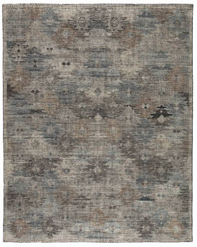 Jaipur Living Rize Black Rectangle 8x10 ft Wool Carpet 139418