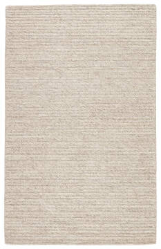 Jaipur Living Scandinavia Rakel White Rectangle 5x8 ft Wool Carpet 139452