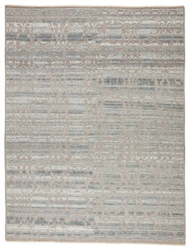 Jaipur Living Sonnette Grey Rectangle 10x14 ft Wool Carpet 139526
