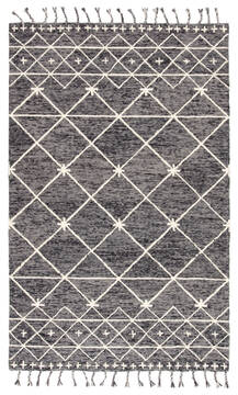 Jaipur Living Vera By Nikki Chu Grey Rectangle 9x12 ft Wool Carpet 139791