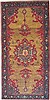 Koliai Red Runner Hand Knotted 53 X 106  Area Rug 100-14815 Thumb 0