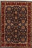 Pak-Persian Blue Hand Knotted 62 X 93  Area Rug 100-14921 Thumb 0
