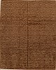 Modern Brown Hand Knotted 80 X 100  Area Rug 100-14948 Thumb 0