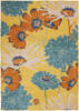 nourison_allur_collection_yellow_area_rug_140507