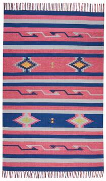 Nourison Baja Purple Rectangle 4x6 ft Polyester Carpet 140854
