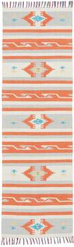 Nourison Baja Beige Runner 6 to 9 ft Polyester Carpet 140882