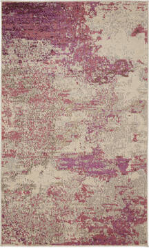 Nourison Celestial Beige Rectangle 3x5 ft Polypropylene Carpet 140947