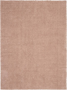 Nourison Malibu Shag Purple Rectangle 9x12 ft Polypropylene Carpet 141670