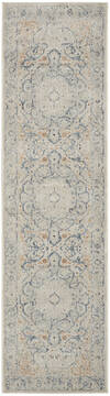 Nourison Malta Beige Runner 6 to 9 ft Polypropylene Carpet 141703