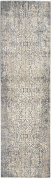 Nourison Moroccan Celebration Beige Runner 6 to 9 ft Polyester Carpet 141772