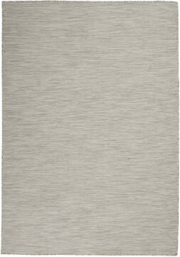 Nourison Positano Grey Rectangle 5x7 ft Polypropylene Carpet 142371