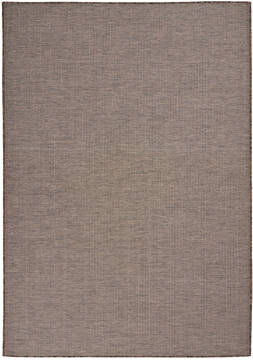 Nourison Positano Blue Rectangle 5x7 ft Polypropylene Carpet 142381